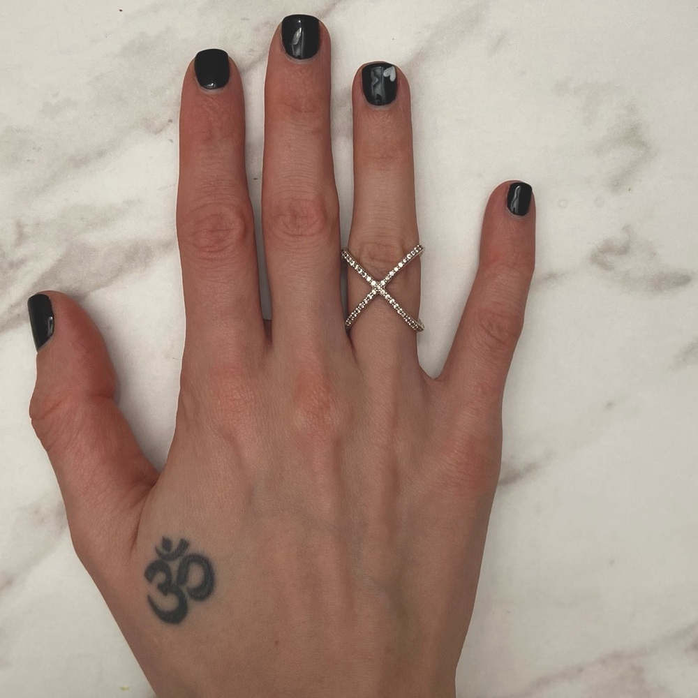 Lord and Taylor “X” Ring